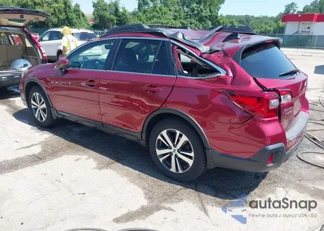 2019 Subaru Outback 3.6R Limited from USA, damaged, VIN 4S4BSENC0K3301237